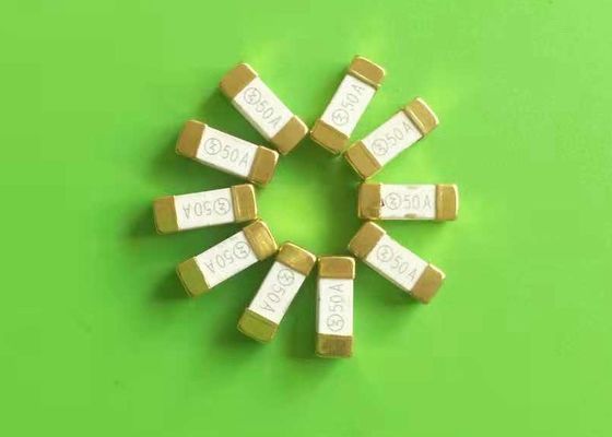 দ্রুত কাজ উচ্চ বর্তমান ফিউজ 50A 12x4.5mm