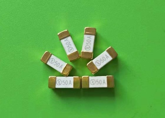 দ্রুত কাজ উচ্চ বর্তমান ফিউজ 50A 12x4.5mm
