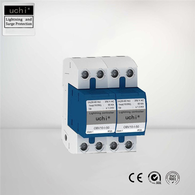 ক্লাস 2 12v Dc সার্জ প্রোটেক্টর, 40KA কম ভোল্টেজ সুরক্ষা