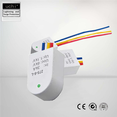 Uchi থার্মোপ্লাস্টিক LED সার্জ প্রোটেকশন ডিভাইস, 230V ক্লাস 3 SPD