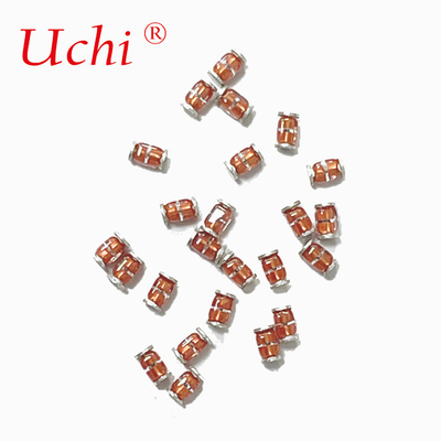 MELF103-3950 10Kohm উচ্চ তাপমাত্রা প্রতিরোধী পৃষ্ঠ মাউন্ট থার্মিস্টর ধাতু ইলেক্ট্রোড সীসাহীন মুখ