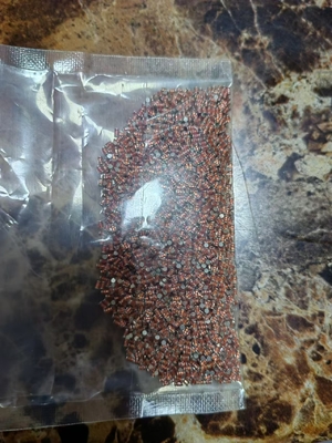 MELF103-3950 10Kohm উচ্চ তাপমাত্রা প্রতিরোধী পৃষ্ঠ মাউন্ট থার্মিস্টর ধাতু ইলেক্ট্রোড সীসাহীন মুখ