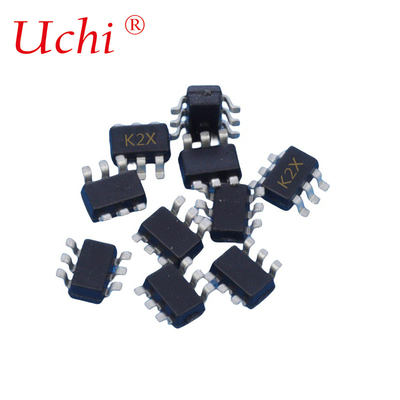 SOT-363 MMBT4401 ডুয়াল এনপিএন ছোট সিগন্যাল পৃষ্ঠ মাউন্ট ট্রানজিস্টর smd