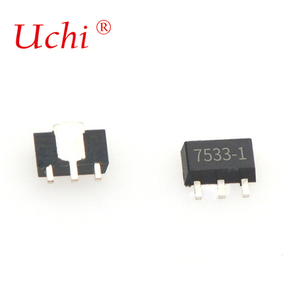 SOT89-3 HT7550-1 100mA লো পাওয়ার এলডিও 24 ভি ব্যাটারি চালিত সরঞ্জামগুলিতে
