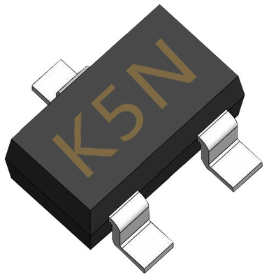 SOT-323 3904W /3906W এনপিএন সিলিকন ইপিট্যাক্সিয়াল প্ল্যানার ট্রানজিস্টর পিএনপি সিলিকন