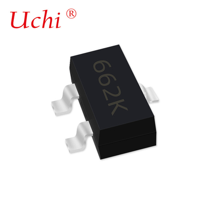 SMD ভোল্টেজ নিয়ন্ত্রক IC SOT-23 662K 6206 3.3V SOT23-3