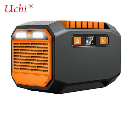 খাঁটি সাইন ওয়েভ 145WH 150W বহনযোগ্য আউটডোর পাওয়ার স্টেশন