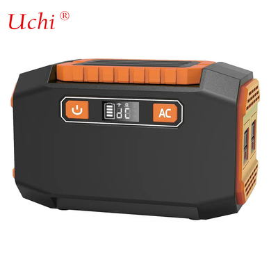খাঁটি সাইন ওয়েভ 145WH 150W বহনযোগ্য আউটডোর পাওয়ার স্টেশন