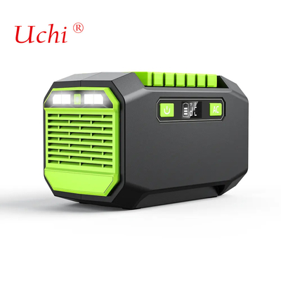 150W 145Wh বহনযোগ্য বহিরঙ্গন জরুরী পাওয়ার সাপ্লাই 15V / 2A