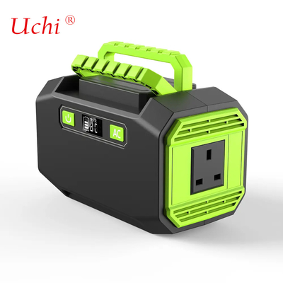 150W 145Wh বহনযোগ্য বহিরঙ্গন জরুরী পাওয়ার সাপ্লাই 15V / 2A