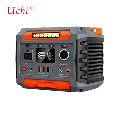 একাধিক চার্জিং মোডের জন্য 300W 288Wh পোর্টেবল আউটডোর পাওয়ার স্টেশন
