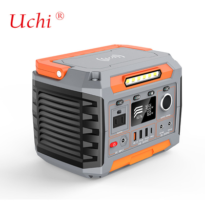 একাধিক চার্জিং মোডের জন্য 300W 288Wh পোর্টেবল আউটডোর পাওয়ার স্টেশন