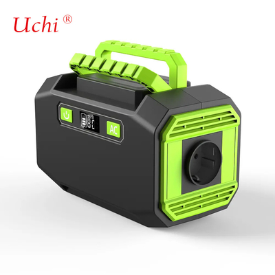 150W 145Wh বহনযোগ্য বহিরঙ্গন জরুরী পাওয়ার সাপ্লাই 15V / 2A