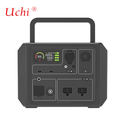 একাধিক আউটপুট ইন্টারফেসের জন্য 600W 268.8WH মোবাইল পাওয়ার স্টেশন লাইফপো 4