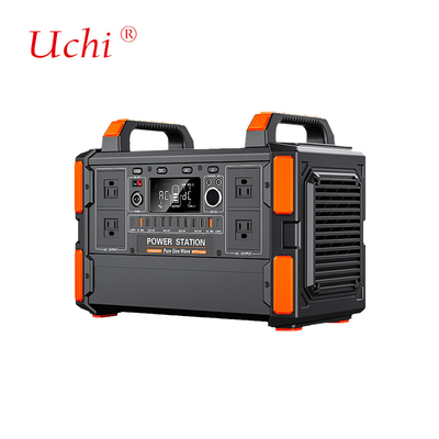 জরুরী রিজার্ভের জন্য 1008Wh 1000W বহনযোগ্য আউটডোর পাওয়ার স্টেশন