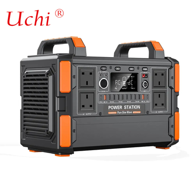 জরুরী রিজার্ভের জন্য 1008Wh 1000W বহনযোগ্য আউটডোর পাওয়ার স্টেশন
