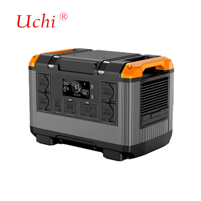জরুরী রিজার্ভের জন্য 2016WH 2400W বহিরঙ্গন মোবাইল পাওয়ার সাপ্লাই