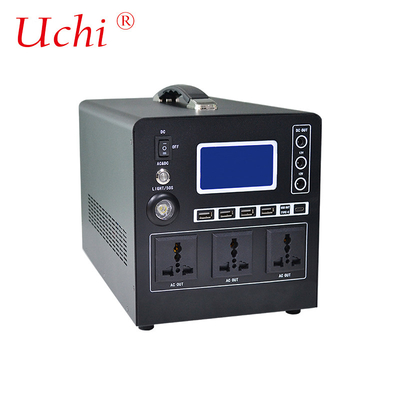 300W 500W 600W বহনযোগ্য আউটডোর পাওয়ার স্টেশন