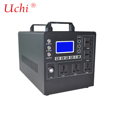 জরুরী ব্যাক-আপ পাওয়ার সাপ্লাই জন্য 1500W 2000W বহিরঙ্গন পাওয়ার স্টেশন