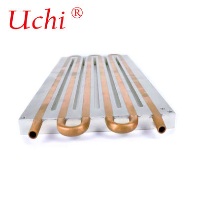 জল শীতল প্লেট অ্যালুমিনিয়াম তরল ঠান্ডা প্লেট একটি অ্যালুমিনিয়াম খাদ তরল শীতল তাপ সিঙ্ক