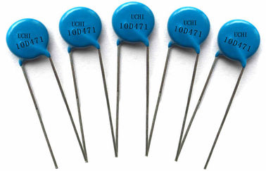 70J 0.4W লাইন-রেখা, সার্জ সুরক্ষা Varistor জন্য ধাতু অক্সাইড Varistor MOV 10D471K