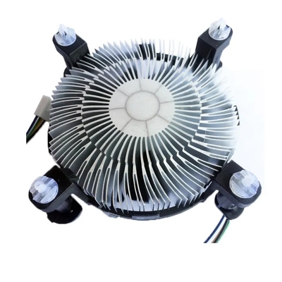 OEM লোগো 9 সেমি 90 মিমি নীরব ফ্যান পিডব্লিউএম 3 পি 4 পি কম গোলমাল কম্পিউটারের জন্য ইন্টেল আই 3 আই আই 5 প্রসেসর 775 1150 1151 1155 1156 সিপিইউ কুলার ফ্যান