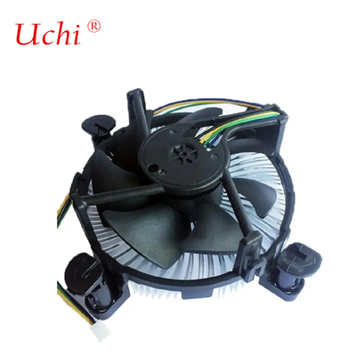 OEM লোগো 9 সেমি 90 মিমি নীরব ফ্যান পিডব্লিউএম 3 পি 4 পি কম গোলমাল কম্পিউটারের জন্য ইন্টেল আই 3 আই আই 5 প্রসেসর 775 1150 1151 1155 1156 সিপিইউ কুলার ফ্যান