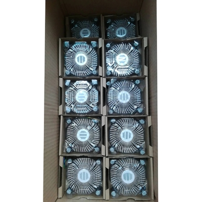 OEM লোগো 9 সেমি 90 মিমি নীরব ফ্যান পিডব্লিউএম 3 পি 4 পি কম গোলমাল কম্পিউটারের জন্য ইন্টেল আই 3 আই আই 5 প্রসেসর 775 1150 1151 1155 1156 সিপিইউ কুলার ফ্যান