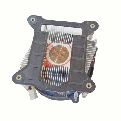 12 ভোল্ট ডিসি কপার সেন্টার রেডিয়েটার টিডিপি 75W পিসি প্রসেসর শীতল জন্য 4 পিন পিডব্লিউএম সকেট 1700 1200 1150 1151 1155 1156 সিপিইউ এয়ার কুলার ফ্যান