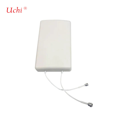 5G 698-2700MHz 2t2r এমআইএমও প্যানেল অ্যান্টেনা এন-মহিলা * 2 এবং নিম্ন পিআইএম সহ -150 ডিবিসি