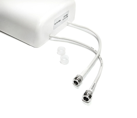 5G 698-2700MHz 2t2r এমআইএমও প্যানেল অ্যান্টেনা এন-মহিলা * 2 এবং নিম্ন পিআইএম সহ -150 ডিবিসি