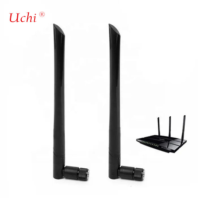 বাহ্যিক হাই গেইন রাউটার ওয়্যারলেস নমনীয় 2.4G 5.8G লং রেঞ্জ রাবার ওয়াইফাই ডুয়াল ব্যান্ড 2.4g রাউটার অ্যান্টেনা