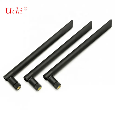 বাহ্যিক হাই গেইন রাউটার ওয়্যারলেস নমনীয় 2.4G 5.8G লং রেঞ্জ রাবার ওয়াইফাই ডুয়াল ব্যান্ড 2.4g রাউটার অ্যান্টেনা