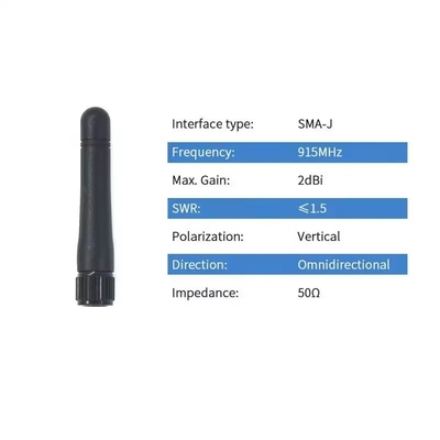 2.0dBi 915M RF Omnidirectional High Gain Antenna যোগাযোগ