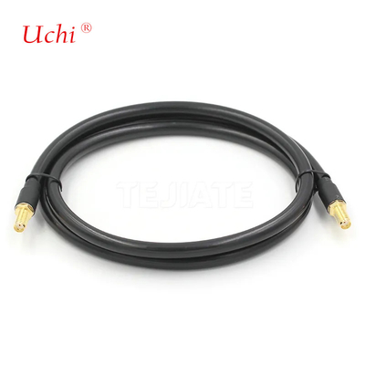 SMA-J/N-J/K সমস্ত তামা SYV50-5 RF ট্রান্সফার এক্সটেনশন ক্যাবল কম ক্ষতি LMR400 10D-FB যোগাযোগের জন্য সমাক্ষ RF ক্যাবল RJ59 SMA