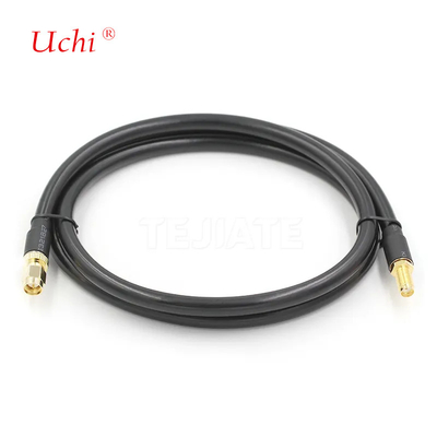 SMA-J/N-J/K সমস্ত তামা SYV50-5 RF ট্রান্সফার এক্সটেনশন ক্যাবল কম ক্ষতি LMR400 10D-FB যোগাযোগের জন্য সমাক্ষ RF ক্যাবল RJ59 SMA
