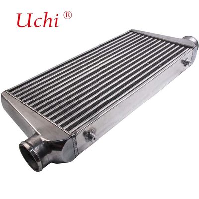 মাইক্রোক্যানেল তাপ এক্সচেঞ্জারের বড় ক্ষমতা ভ্যানটি এইচভিএসি শিল্প তাপ স্থানান্তরে সহায়তা করে