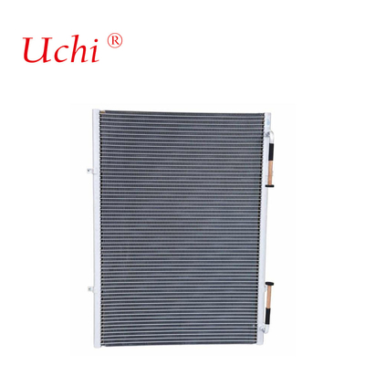 দক্ষ পরিবেশ বান্ধব HVAC শীতল কর্মক্ষমতা জন্য মাইক্রোক্যানেল তাপ এক্সচেঞ্জার