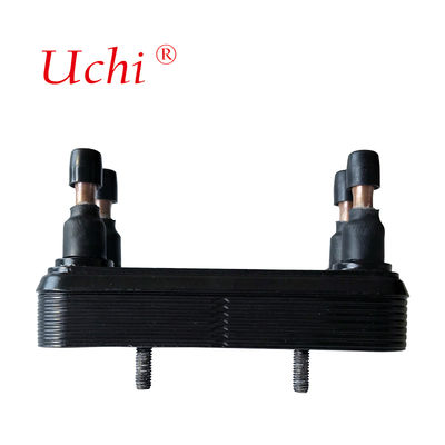 সমস্ত অ্যালুমিনিয়াম ব্রেজড প্লেট মাইক্রোচ্যানেল হিট এক্সচেঞ্জার