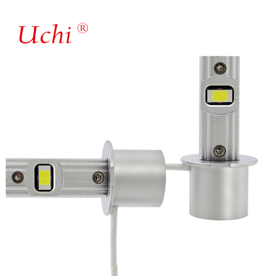 H3 Energy Saving Highly Efficient Led Headlights With Fans For Direct Insertion