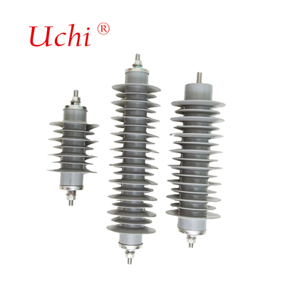 10kV 10kA পলিমার মেটাল অক্সাইড বজ্রপাত এইচভি এমভি সার্জ আটকান
