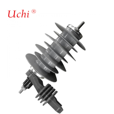 IEC 60099 বিতরণ প্রকার 11kv 10ka মেটাল অক্সাইড আরেস্টার