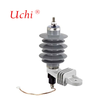 IEC 60099 বিতরণ প্রকার 11kv 10ka মেটাল অক্সাইড আরেস্টার