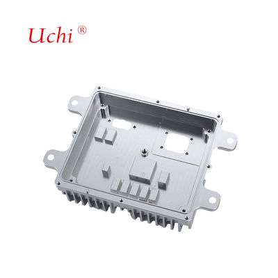 ইপোক্সি-বন্ডেড তামার টিউবের জন্য কম্প্যাক্ট স্ট্রাকচারের জন্য তরল শীতল প্লেট