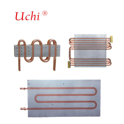 উচ্চ-ক্ষমতা সম্পন্ন অ্যালুমিনিয়াম লিকুইড কুলিং প্লেট জল শীতলকরণ কোল্ড প্লেট ইলেকট্রনিক্সের জন্য