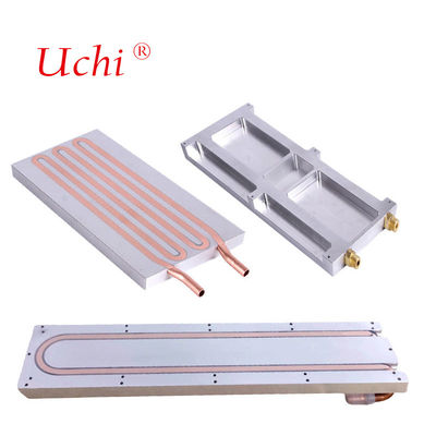 উচ্চ-ক্ষমতা সম্পন্ন অ্যালুমিনিয়াম লিকুইড কুলিং প্লেট জল শীতলকরণ কোল্ড প্লেট ইলেকট্রনিক্সের জন্য