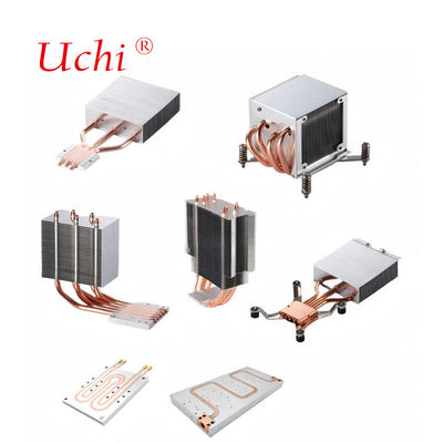 জল শীতল প্লেট কম্পিউটার পিসি সার্ভার সিপিইউ শীতল প্লেট রেডিয়েটার অ্যালুমিনিয়াম তরল শীতল কুপার তাপ পাইপ তাপ সিঙ্ক