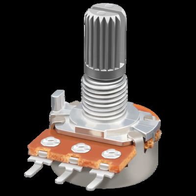 RD16 Metal Shaft Rotary Potentiometer RV16 Potentiometer CTR Precision Potentiometers