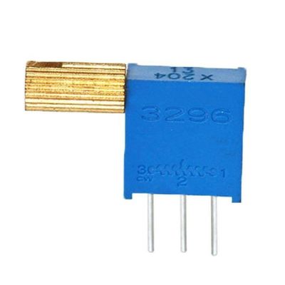 3296X 8mm তামার লম্বা নব 10k ট্রিমার পটেনশিওমিটার নির্ভুল পটেনশিওমিটার