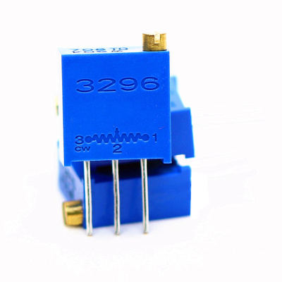 3296X 8mm তামার লম্বা নব 10k ট্রিমার পটেনশিওমিটার নির্ভুল পটেনশিওমিটার